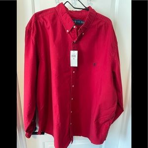 NEW-Ralph Lauren long sleeve shirt